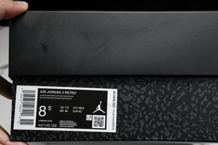 AIR JORDAN 3 Vintage Floral  441140-100