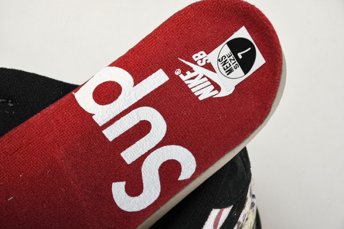 dunk sb S*p*e × nike dunk low “rammellzee”  fd8778-001