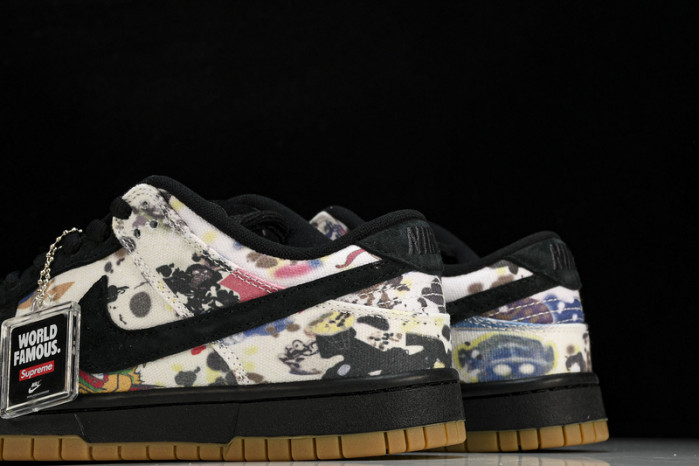 dunk sb S*p*e × nike dunk low “rammellzee”  fd8778-001