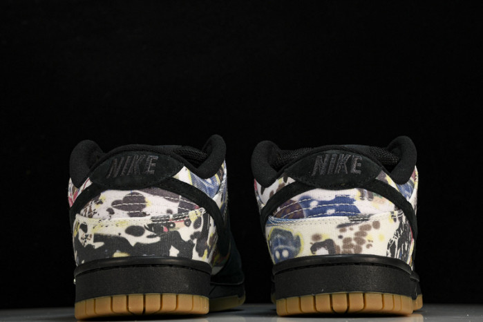 dunk sb S*p*e × nike dunk low “rammellzee”  fd8778-001