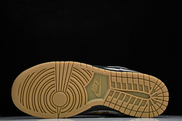 dunk sb S*p*e × nike dunk low “rammellzee”  fd8778-001