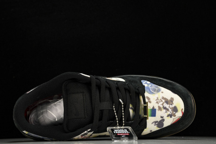 dunk sb S*p*e × nike dunk low “rammellzee”  fd8778-001