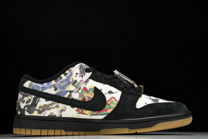 dunk sb S*p*e × nike dunk low “rammellzee”  fd8778-001