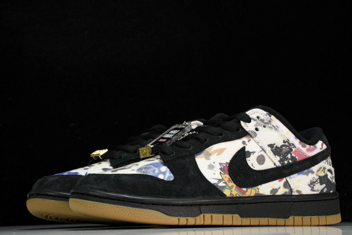 dunk sb S*p*e × nike dunk low “rammellzee”  fd8778-001