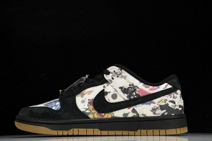 dunk sb S*p*e × nike dunk low “rammellzee”  fd8778-001
