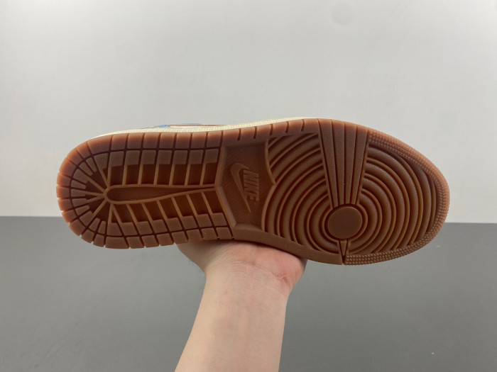 Air Jordan 1 Low  “Denim”  Women’s  FZ5045-091