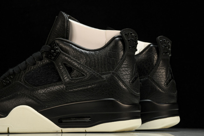 Air Jordan 4 Premium Black  819139-010