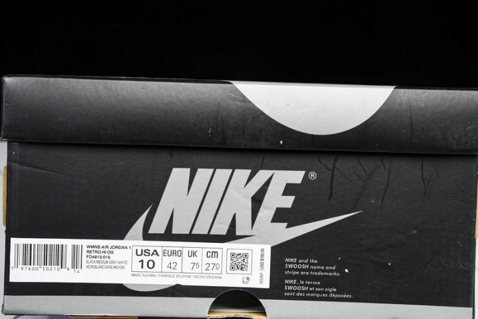 Air Jordan 1 High OG Satin Shadow  FD4810-010