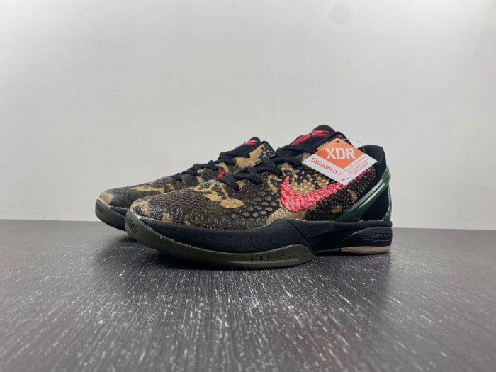 Nike Kobe VI military green FQ3546-001