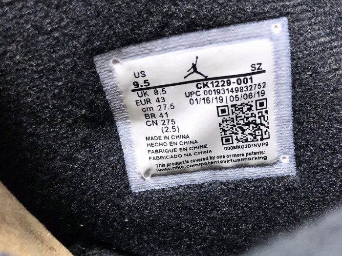 Air Jordan x Paris Saint-Germain Air Jordan 6 Retro CK1229 001