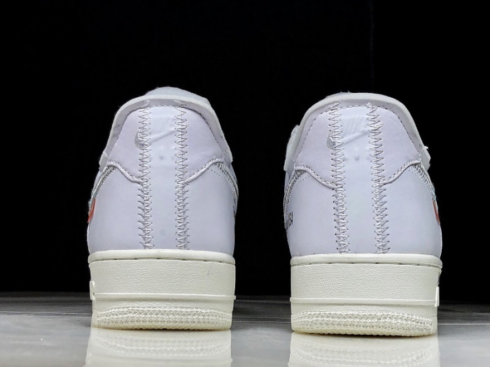 The OF x Nike Air Force 1 Low ComplexCon AO4297-100