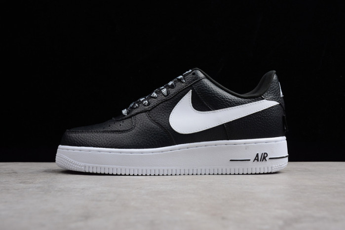 NIKE AIR FORCE 1 ''07 LV8 823511-007 NBA PACK BLACK/WHITE 823511-007