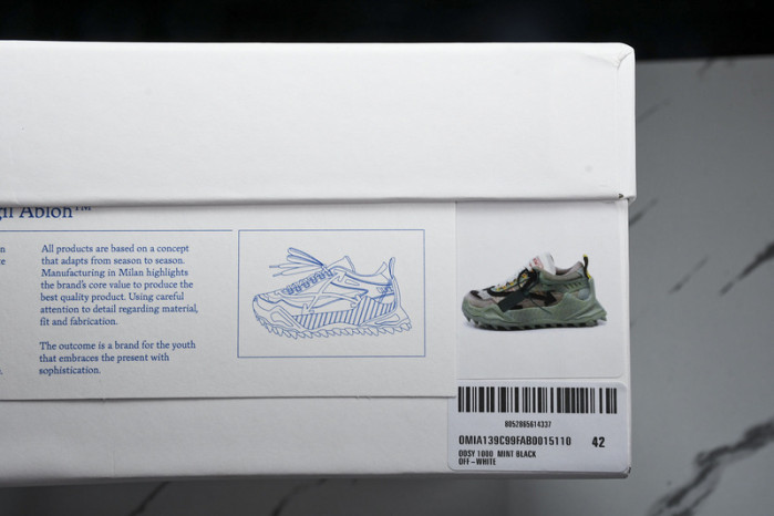 OF C/O ODSY-1000 SNEAKER FOR-0401