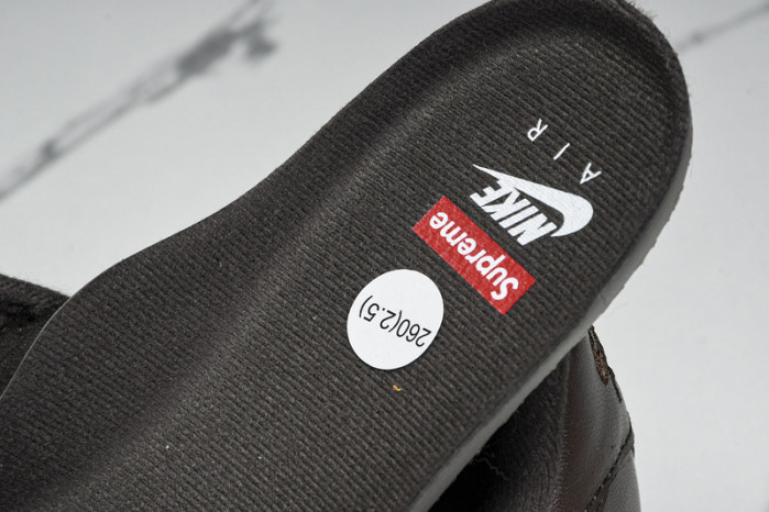 S*p*e x nike air force 1  “baroque brown" cu9225-200