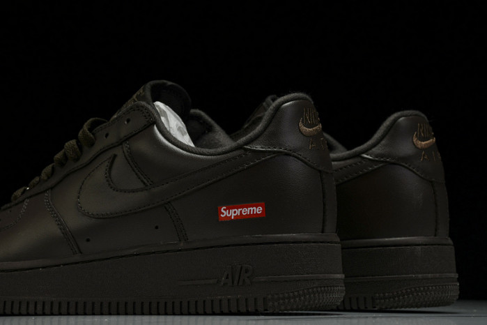 S*p*e x nike air force 1  “baroque brown" cu9225-200