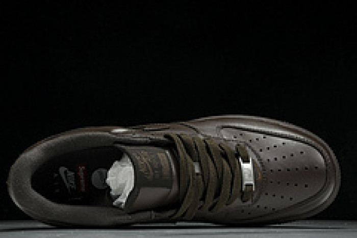 S*p*e x nike air force 1  “baroque brown" cu9225-200