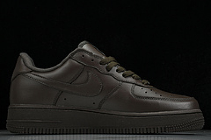 S*p*e x nike air force 1  “baroque brown" cu9225-200