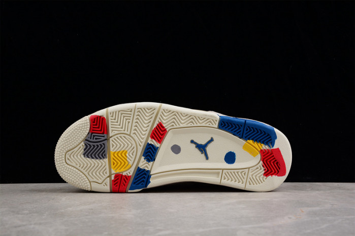 Air Jordan4 WMNS"CANVAS" DQ4909-100