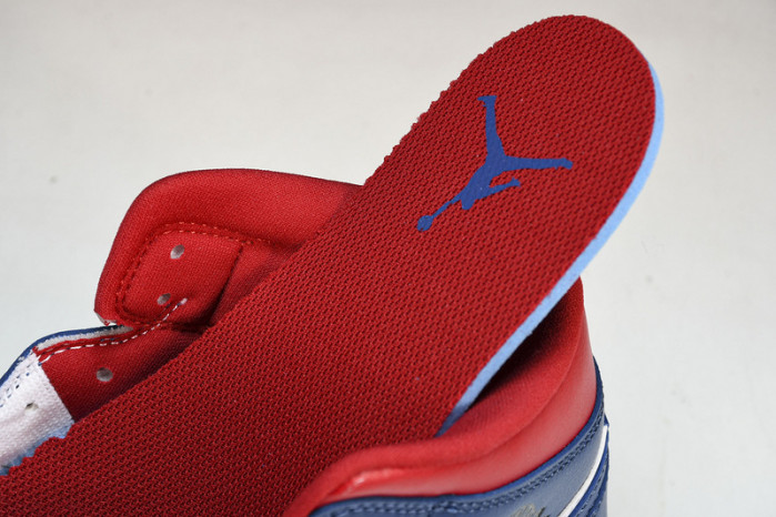 Air Jordan 1 Mid   “French Blue” BQ6472-146