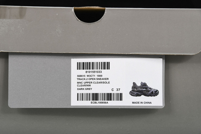 BLCG Track Trainer TRAINER  YEESHOES-42001