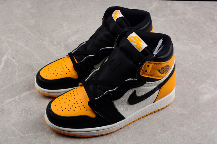 Air Jordan 1 Retro High OG “Yellow Toe”  555088-711