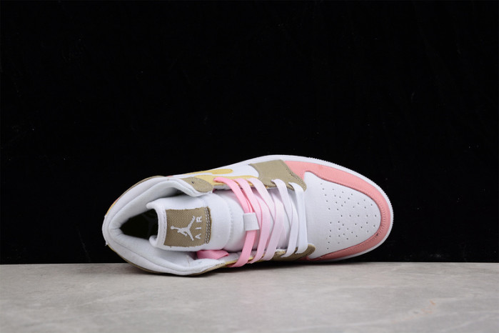 Air Jordan 1 Mid SE (GS) AJ1   DJ0338-100