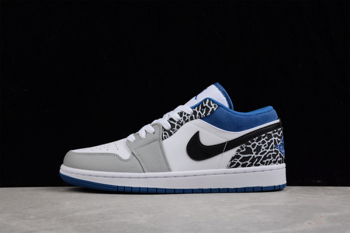 Air Jordan 1 Low "True Blue"  DM1199-140