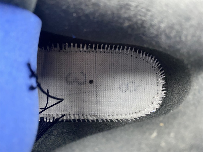 Air Jordan 4  BLUE THUNDER  CT8527-018