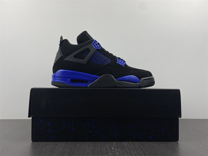 Air Jordan 4  BLUE THUNDER  CT8527-018