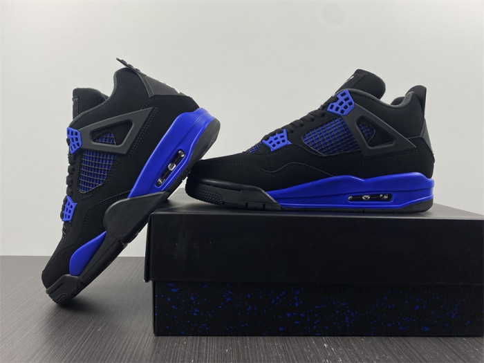 Air Jordan 4  BLUE THUNDER  CT8527-018