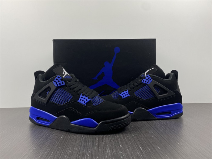 Air Jordan 4  BLUE THUNDER  CT8527-018
