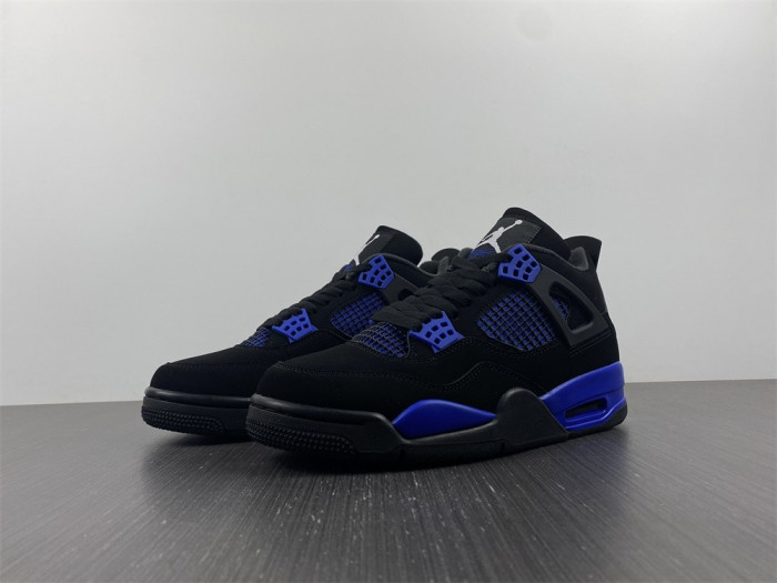 Air Jordan 4  BLUE THUNDER  CT8527-018