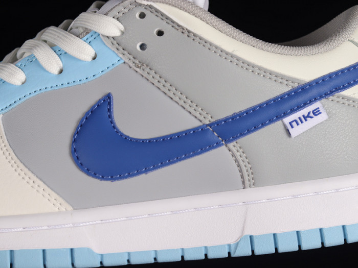 Nike Dunk Low Ivory Hyper Royal (GS)  FB1843-141