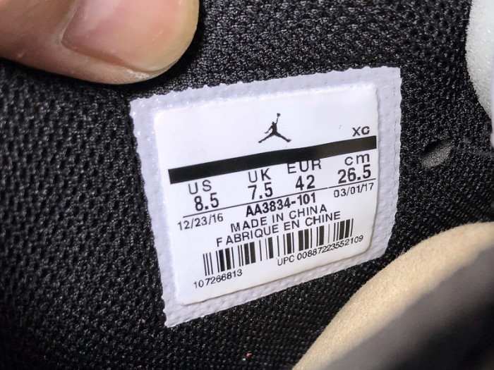 Air Jordan 1 Retro High OF Chicago AA3834-101