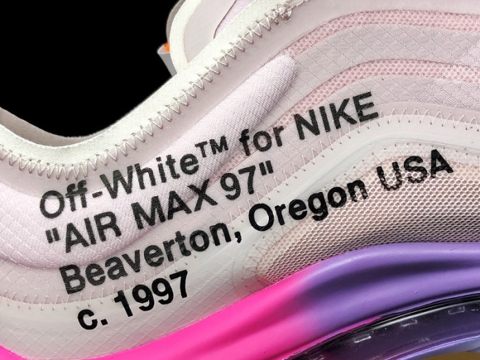 OF x Nike Air Max 97 “Queen” Elemental Rose AJ4585-600
