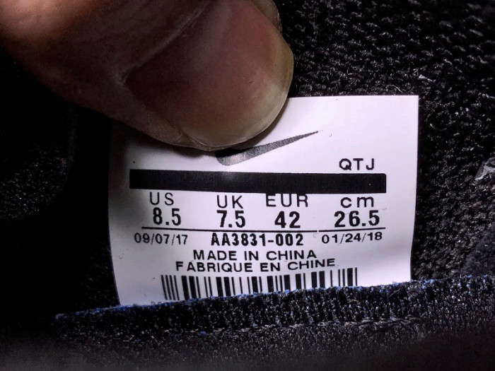 Air VaporMax OF Black AA3831-002