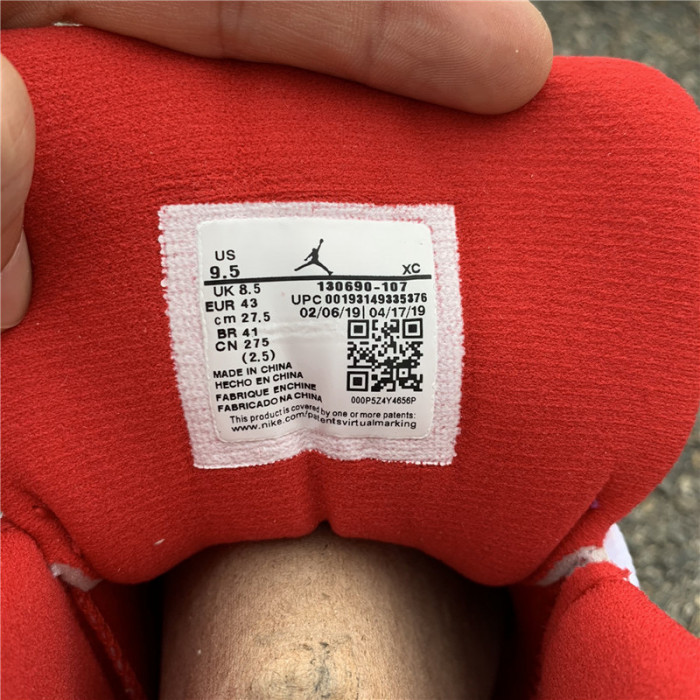 Jordan 12 Retro Fiba (2019) 130690-107