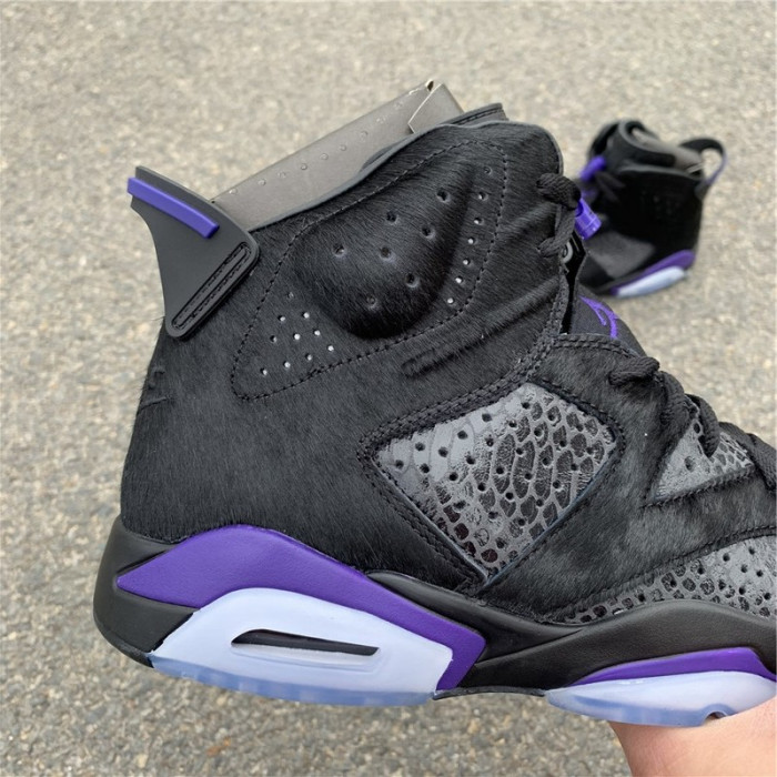 SOCIAL STATUS X AIR JORDAN 6 “PONY HAIR” AR2257-005