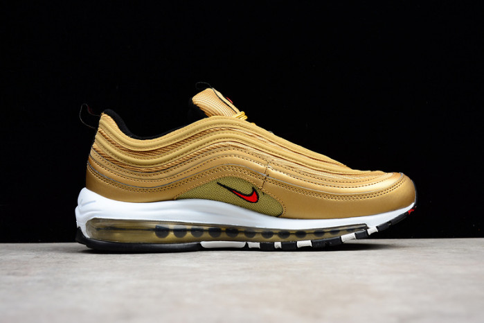 NIKE AIR MAX 97 OG QS METALLIC GOLD 884421-700