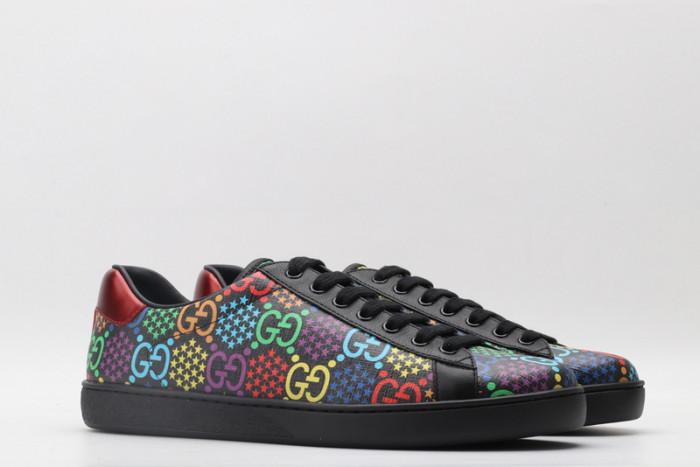 G*u*i ace embroidered low-top sneaker 610085 h2020 1110