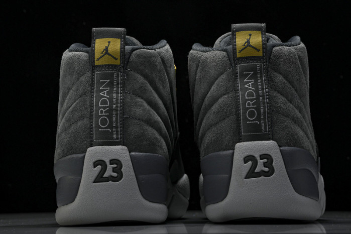 Air Jordan 12 Retro Dark Grey 130690-005