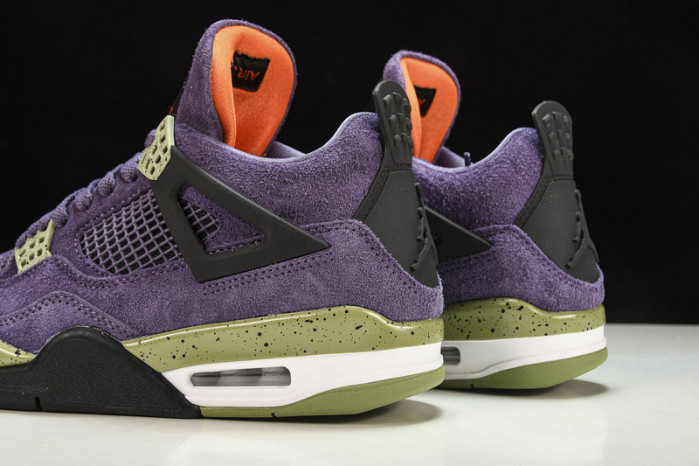 Air Jordan 4 WMNS “Canyon Purple” AQ9129-500