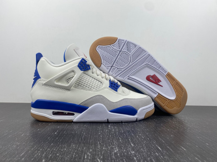 SB x Jordan 4 “Sapphire”   DR5415-104