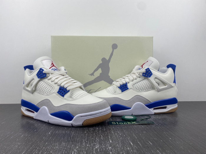 SB x Jordan 4 “Sapphire”   DR5415-104