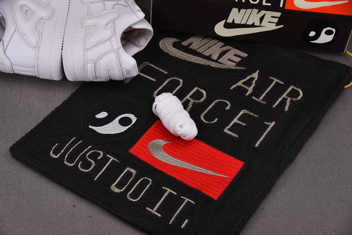 Nike Air Force 1 Low Cactus Plant Flea Market White  (2024)  FQ7069-100