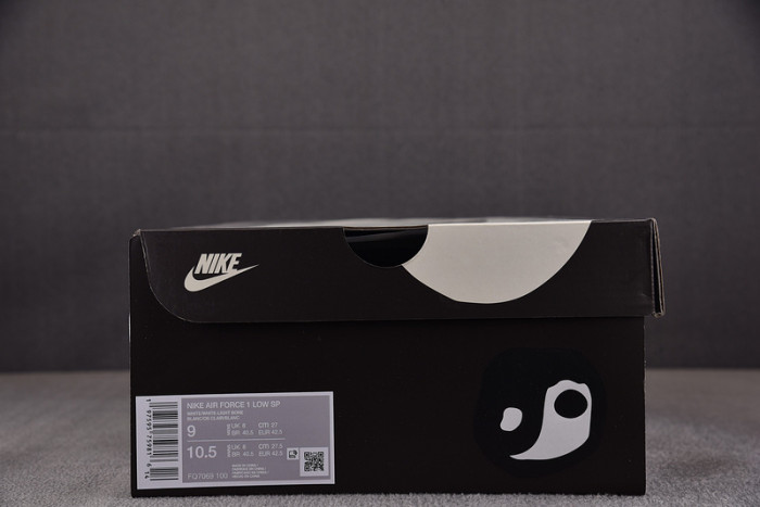 Nike Air Force 1 Low Cactus Plant Flea Market White  (2024)  FQ7069-100