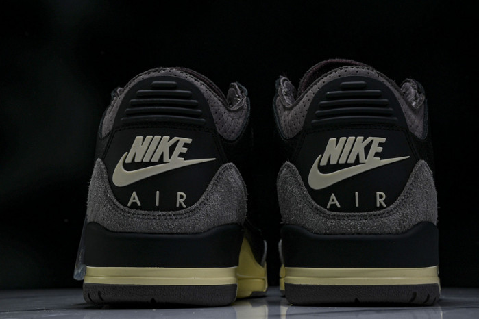A Ma Manière x Air Jordan 3 “Black”  FZ4811-001
