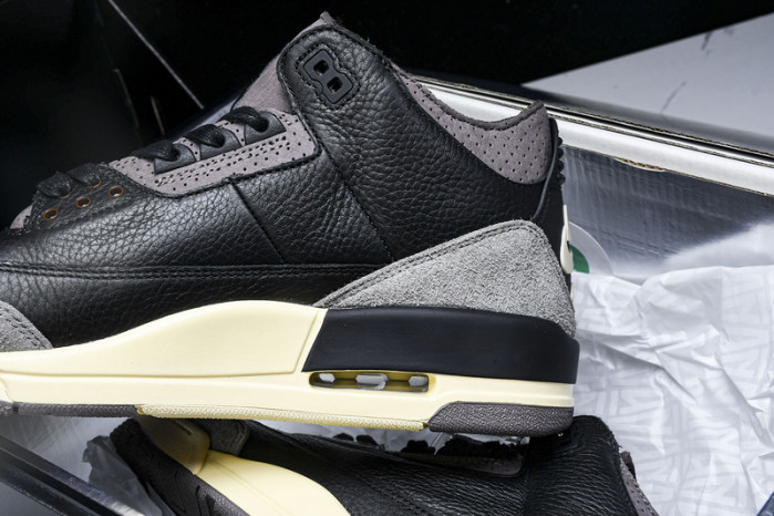 A Ma Manière x Air Jordan 3 “Black”  FZ4811-001