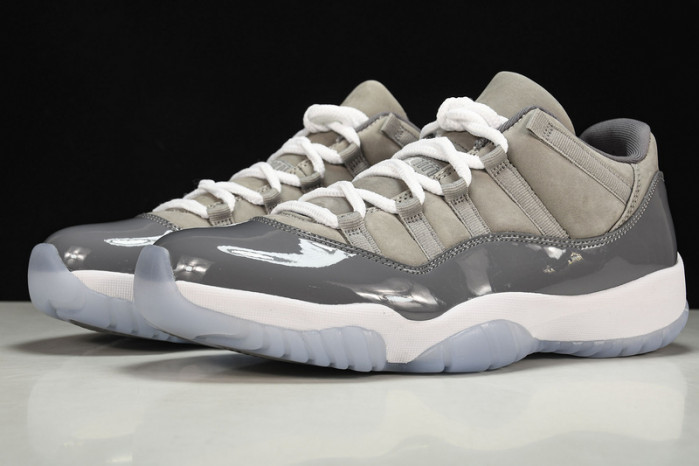 Air Jordan 11 Low“Cool Grey” 528895-003
