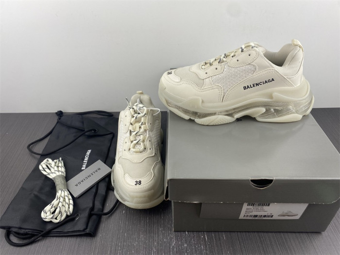 BLCG Triple S Black Sneaker YEESHOES-62401